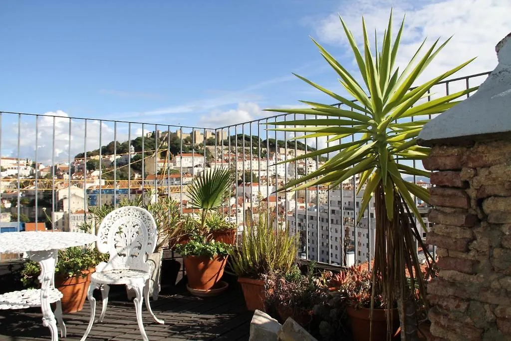Lisbon Rooftops Guesthouse Portugal